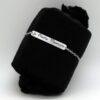 Bracelet gourmette "Je t'aime maman" en Aluminium montée sur chaîne acier Inoxydable.