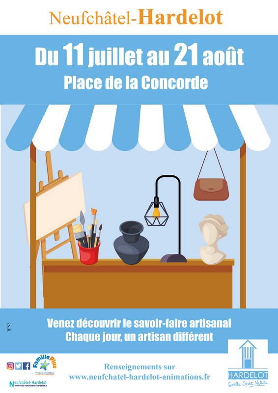 Un Jour / Un Artisan Hardelot Plage