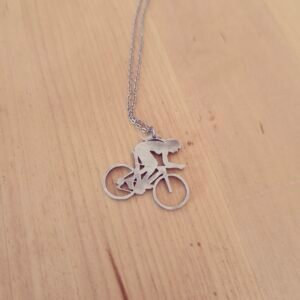 Pendentif Femme BMX.