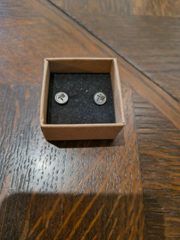 Boucle d’oreilles 13 Indo type clous. – Image 2